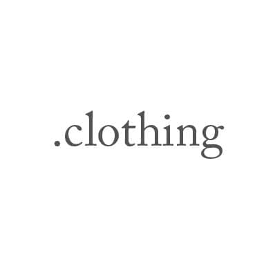 Top-Level-Domain .clothing