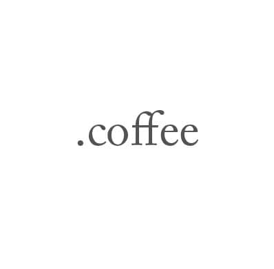 Top-Level-Domain .coffee