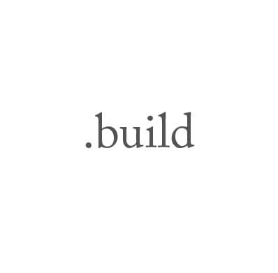 Top-Level-Domain .build