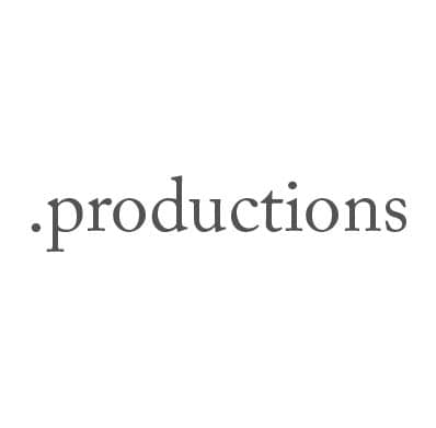 Top-Level-Domain .productions