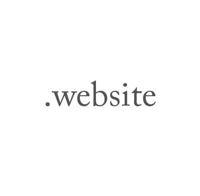 Top-Level-Domain .website