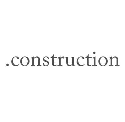 Top-Level-Domain .construction