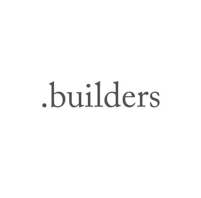Top-Level-Domain .builders