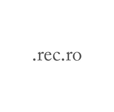 Top-Level-Domain .rec.ro