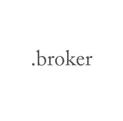 Top-Level-Domain .broker