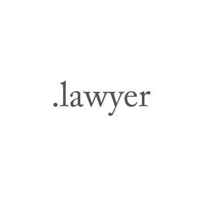 Top-Level-Domain .lawyer