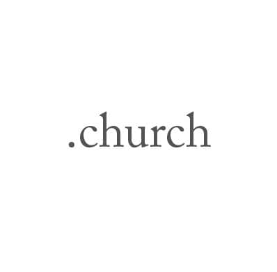 Top-Level-Domain .church