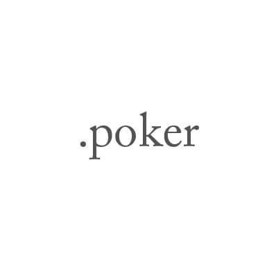 Top-Level-Domain .poker