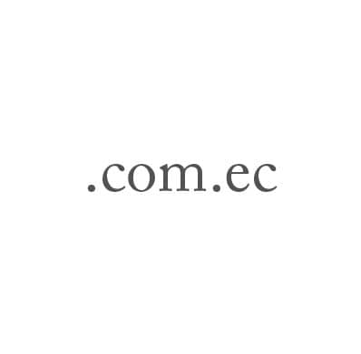 Top-Level-Domain .com.ec