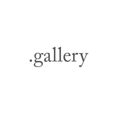 Top-Level-Domain .gallery