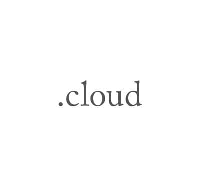 Top-Level-Domain .cloud