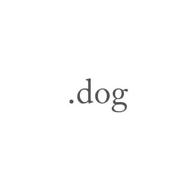 Top-Level-Domain .dog