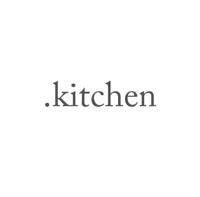 Top-Level-Domain .kitchen