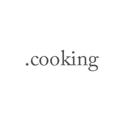 Top-Level-Domain .cooking