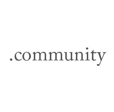 Top-Level-Domain .community