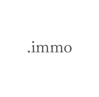 Top-Level-Domain .immo