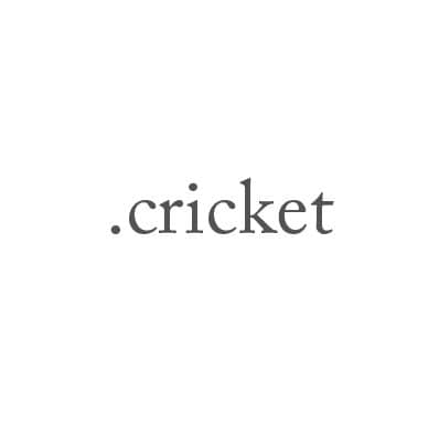 Top-Level-Domain .cricket