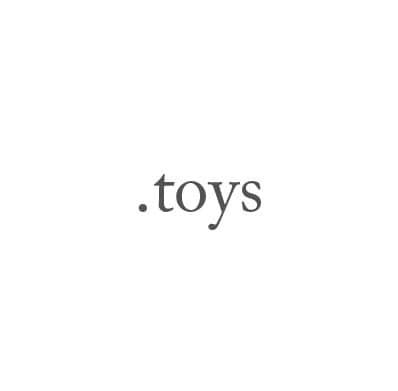 Top-Level-Domain .toys