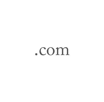 Top-Level-Domain .com