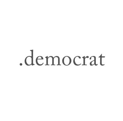 Top-Level-Domain .democrat