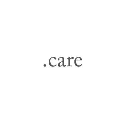 Top-Level-Domain .care