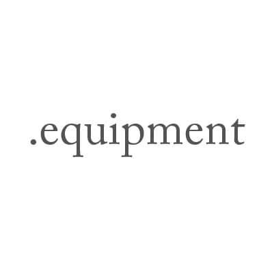 Top-Level-Domain .equipment
