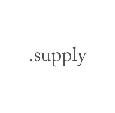 Top-Level-Domain .supply