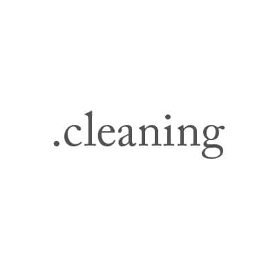Top-Level-Domain .cleaning