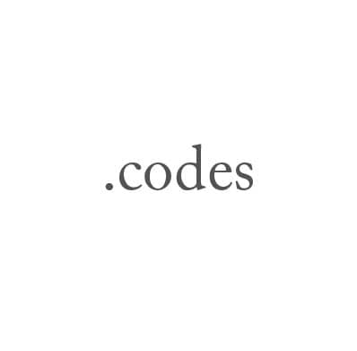 Top-Level-Domain .codes