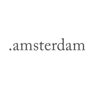 Top-Level-Domain .amsterdam