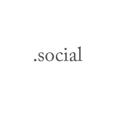 Top-Level-Domain .social