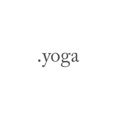 Top-Level-Domain .yoga