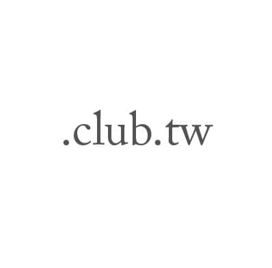 Top-Level-Domain .club.tw
