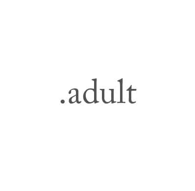 Top-Level-Domain .adult