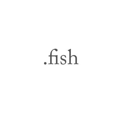 Top-Level-Domain .fish