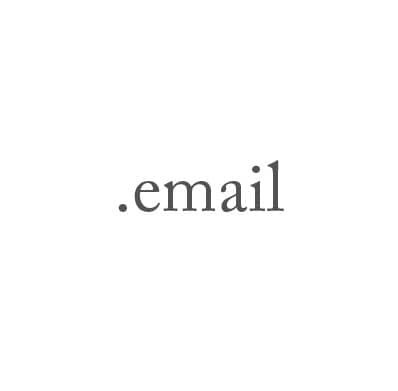 Top-Level-Domain .email