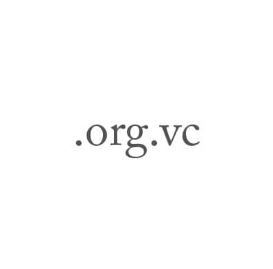 Top-Level-Domain .org.vc