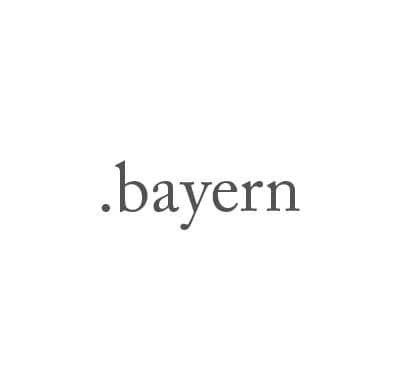 Top-Level-Domain .bayern
